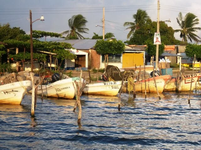 Bahía de Paredón en la Ruta del Tren Maya