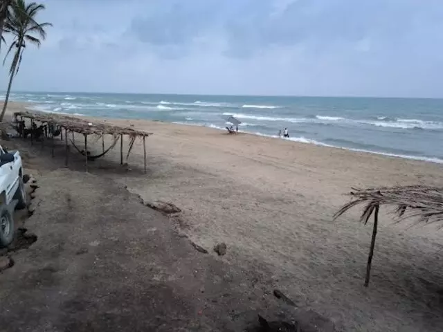 Playa Barra de Tupilco