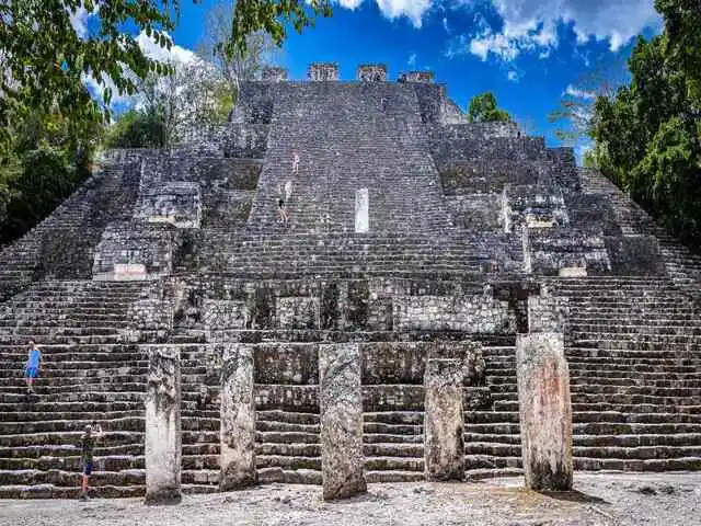 Sitio Arqueológico de Calakmul