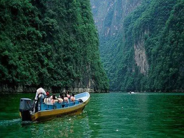 Cañón del Sumidero en la Ruta del Tren Maya