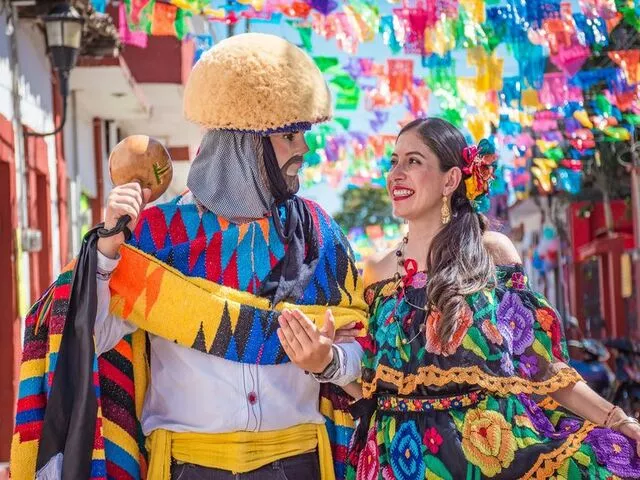 Carnaval de Chiapa de Corzo en la Ruta del Tren Maya