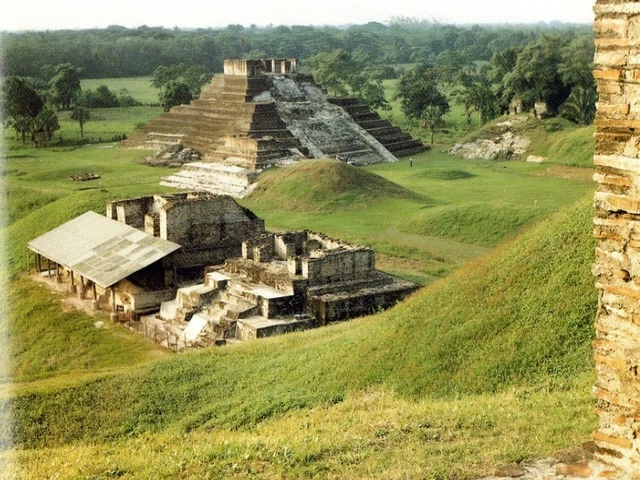 Visitar la ciudad Prehispánica de Comalcalco