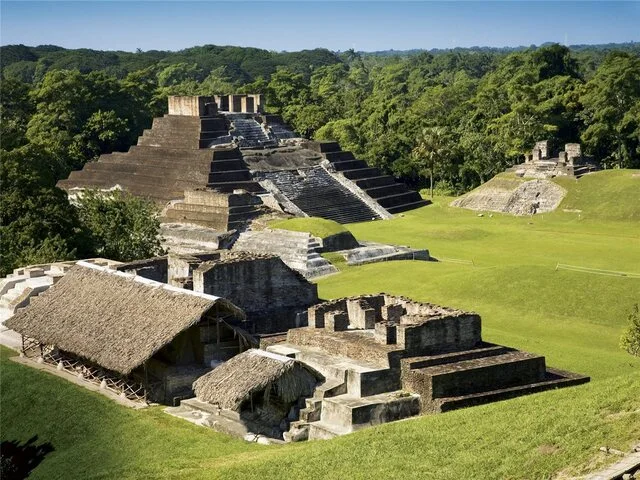 Sitio Arqueológico de Comalcalco