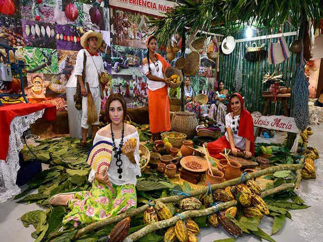 Feria del Cacao y Chocolate en Tabasco