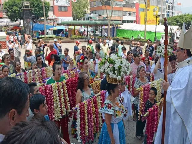 Festival de San Marcos en la Ruta del Tren Maya