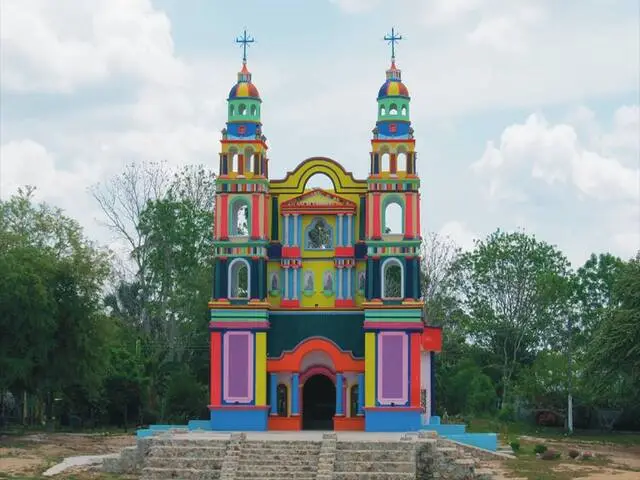 Iglesia Señor de Tila en Tabasco