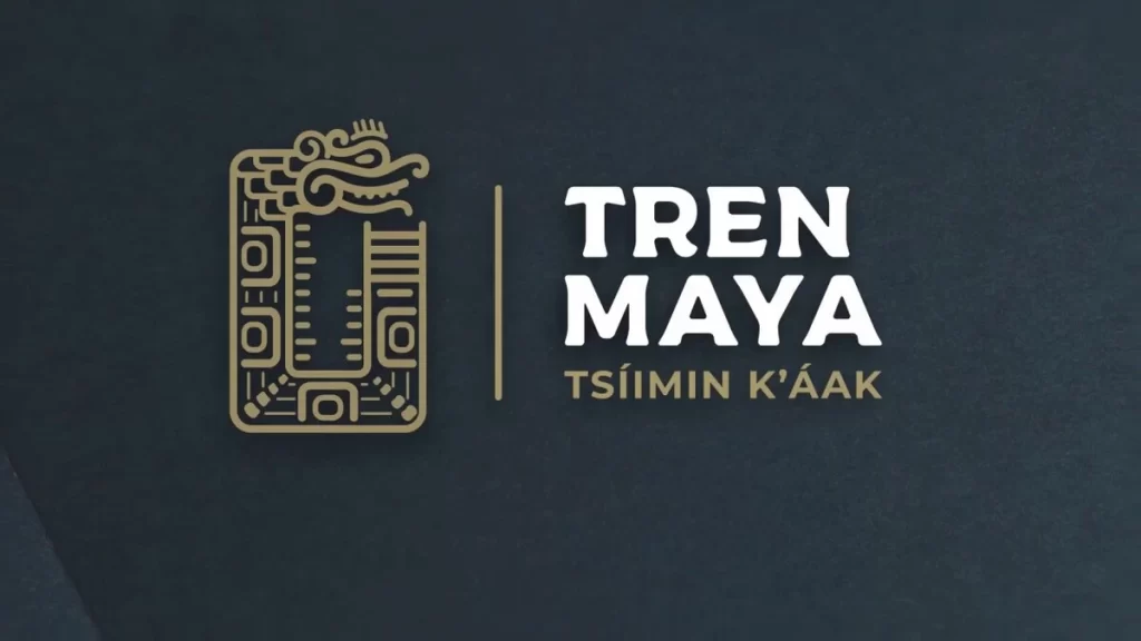 logo tren maya