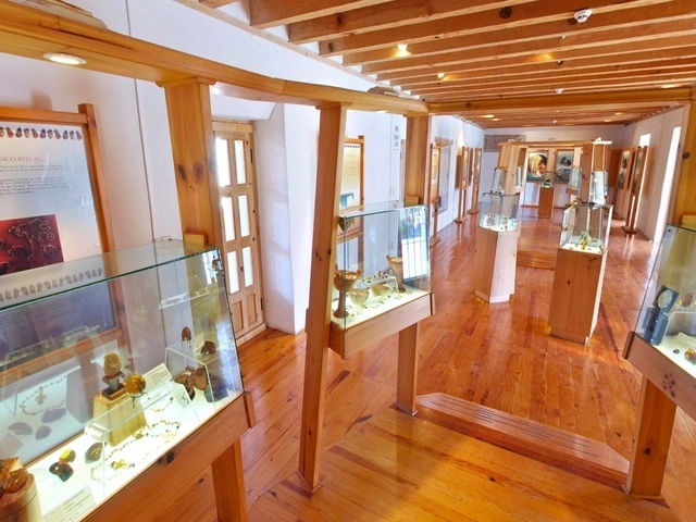 Museo del Ámbar en la Ruta del Tren Maya