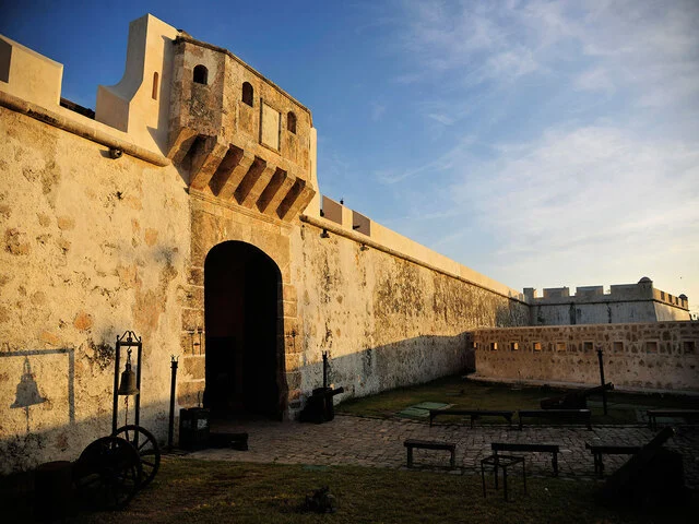 Ciudad Fortificada de Campeche en el Tren Maya