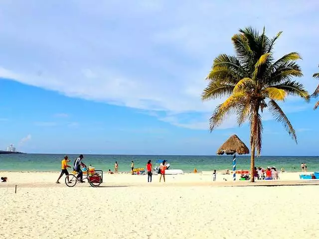 Relajarse en la Playa