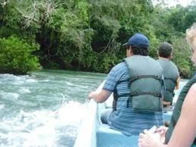 Rio Lacantún en la Ruta del Tren Maya