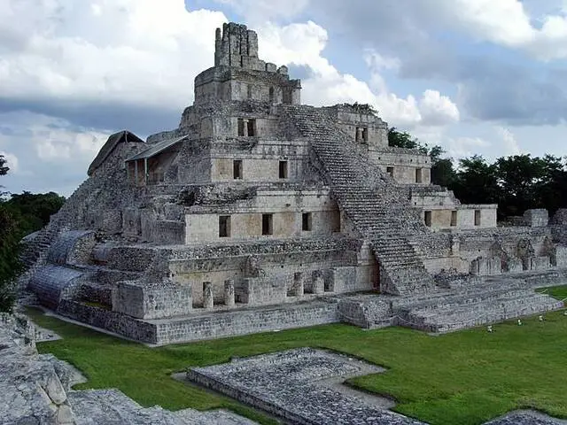 Sitio Arqueológico en el Estado de Campeche de la Ruta del Tren Maya