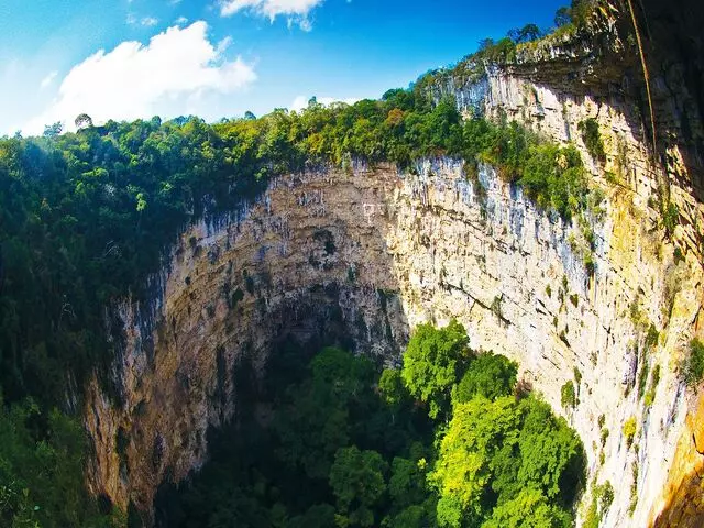 Naturaleza en Chiapas en la Ruta del Tren Maya