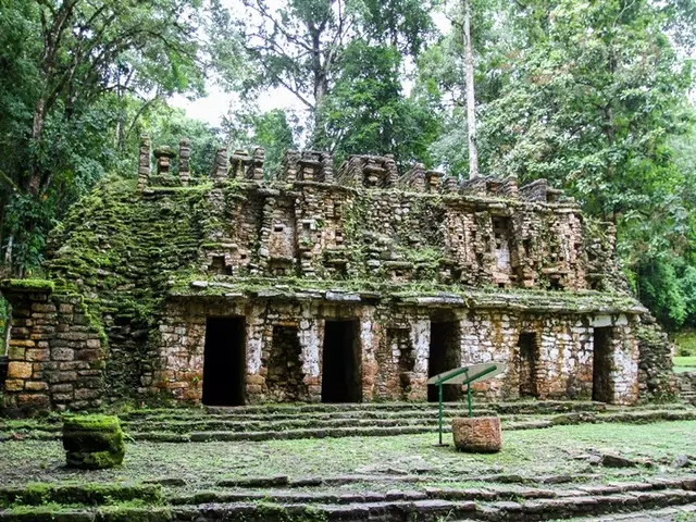 Sitio Arqueológico en Chiapas en la Ruta del Tren Maya