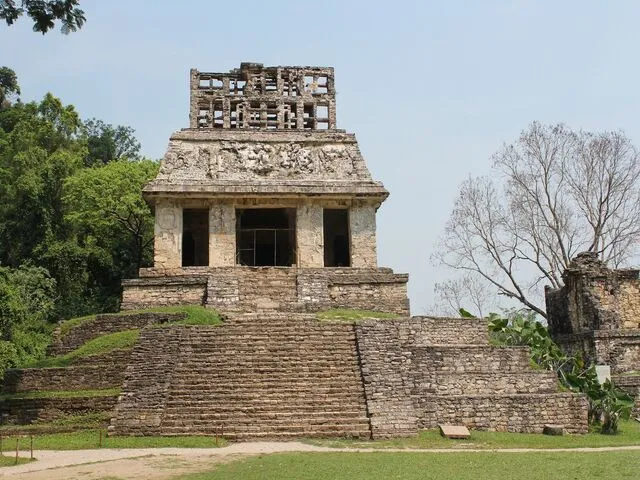 Templo del Sol en Palenque