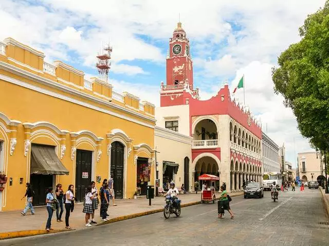 Centro de Mérida Yucatán