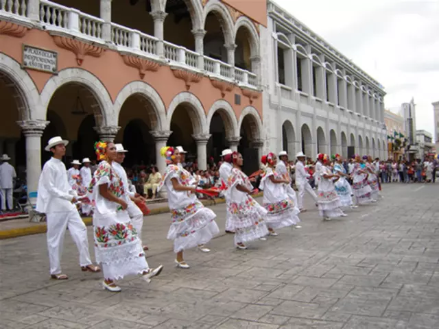 Danza folclórica Mérida