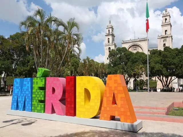 Letras de Colores de Mérida