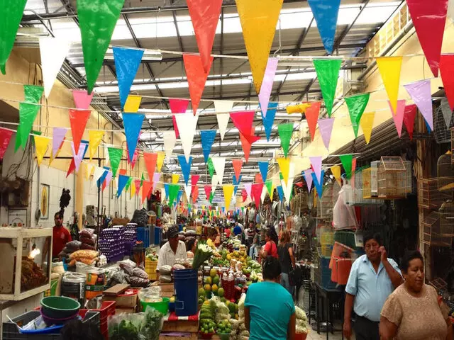 Mercado de Mérida Yucatán