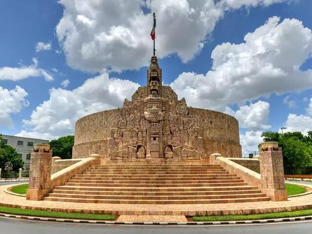 Monumento a la Patria en Mérida Yucatán