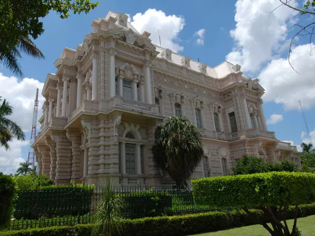 Museo Palacio Canton en Mérida