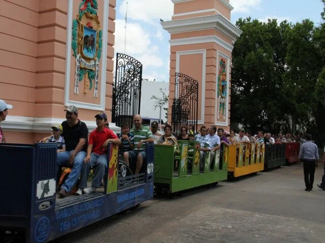 Parque el Centenario de Mérida