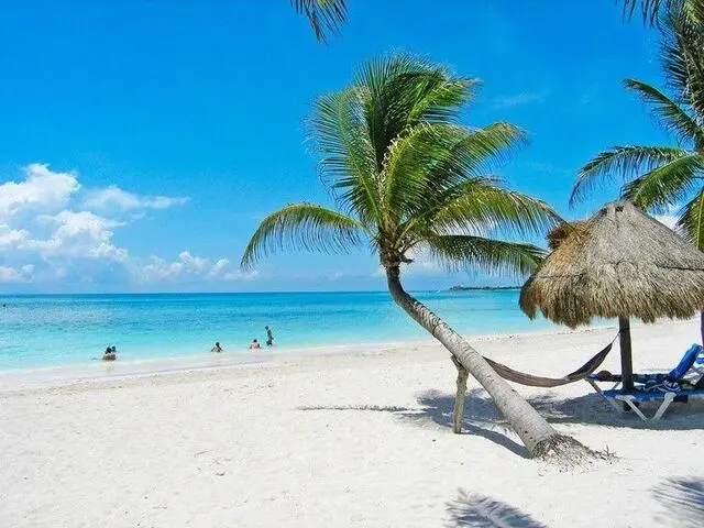 Playa San Benito en Yucatán