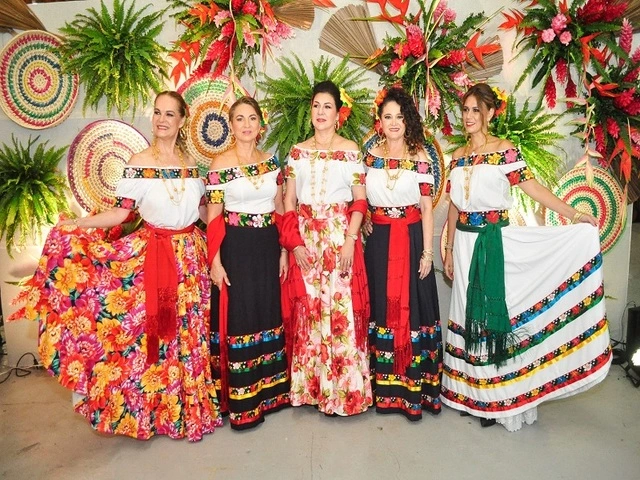 Traje Típico de Tabasco