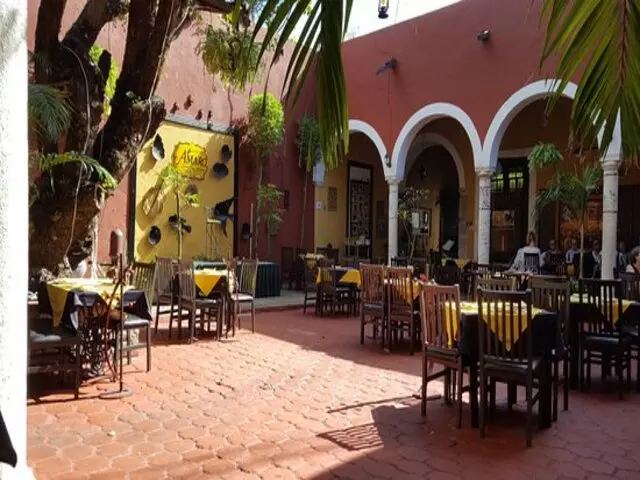 Restaurante Amaro en Yucatán