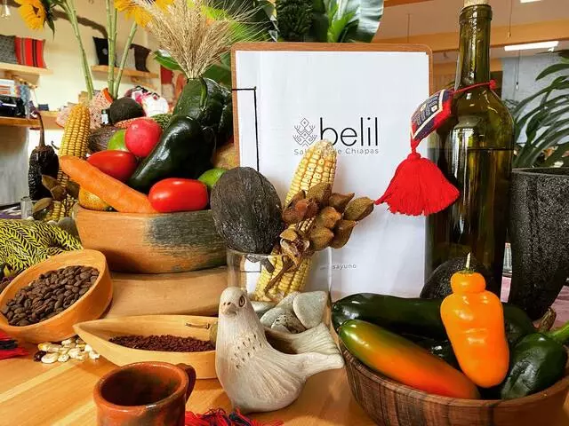 Restaurant Belil, Sabores de Chiapas