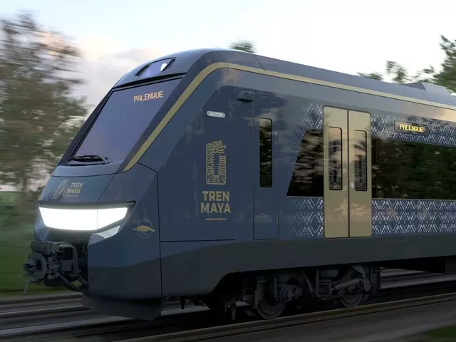 Tren Maya modelo Larga Distancia