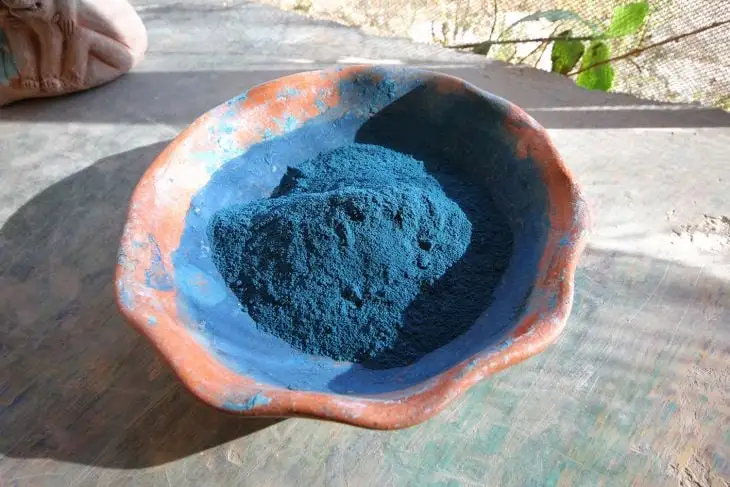 Polvo Azul Maya