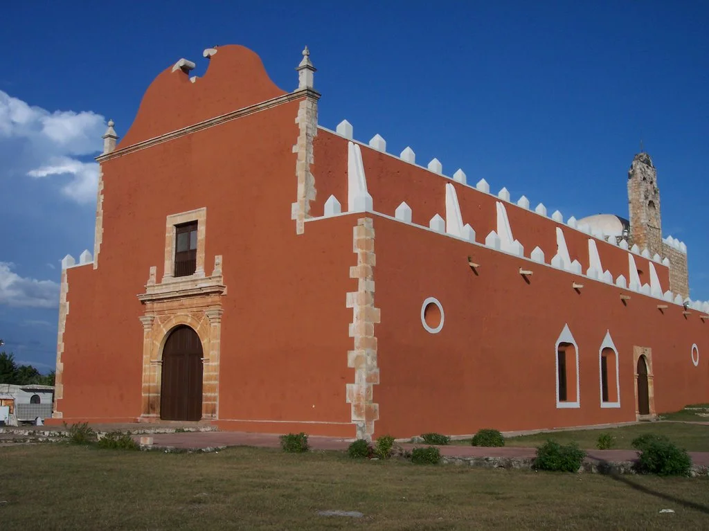 Iglesia San Miguel de Arcángel Maxcanú