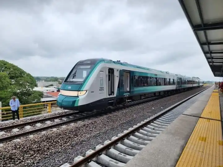 Tren Maya Estación Candelaria