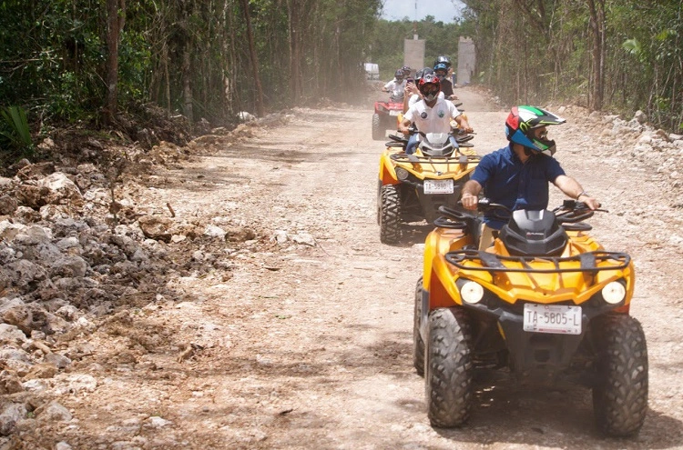 Practicar deportes de aventura