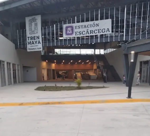 Estación Escárcega en el Tren Maya