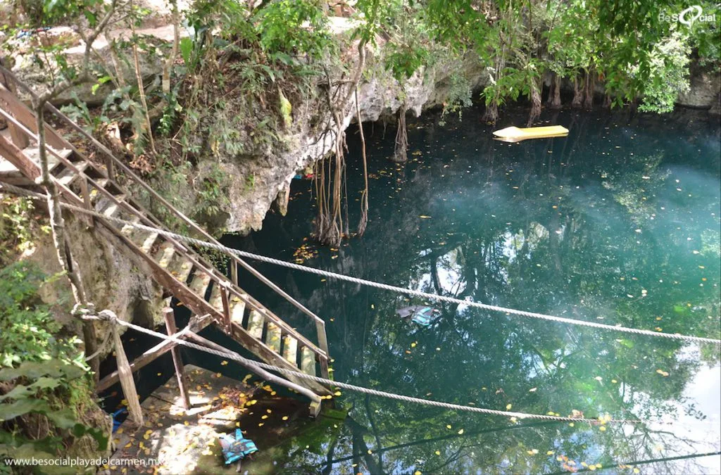 Visitar cenotes Leona Vicario