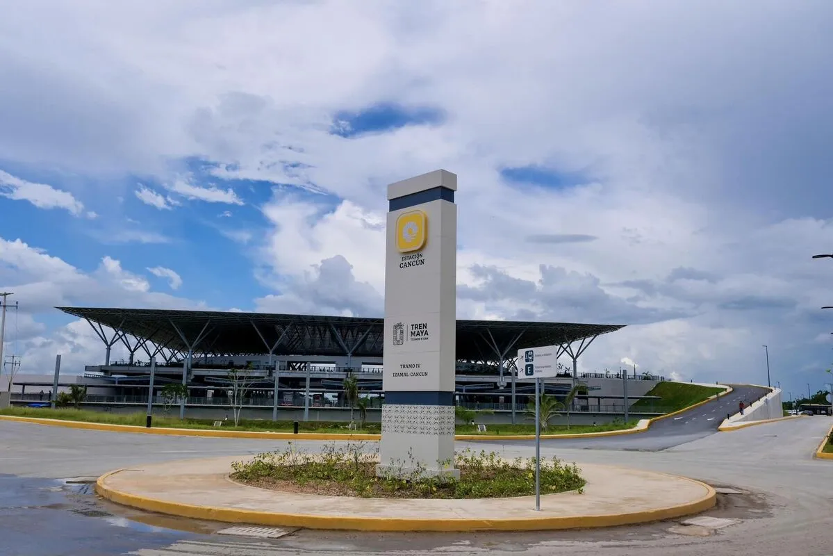 Estación Tren Maya Cancún