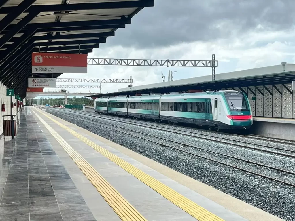 Estación Felipe Carrillo Puerto Tren Maya