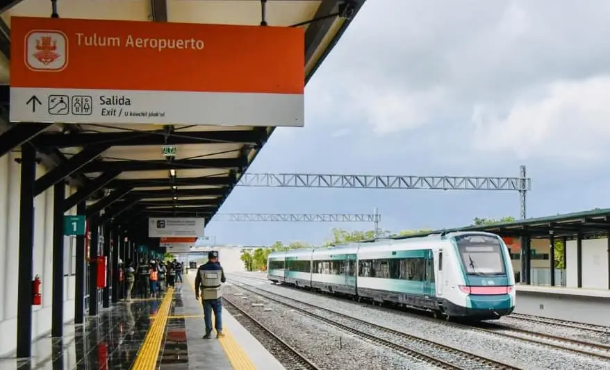 Tulum Airport Station Tren Maya