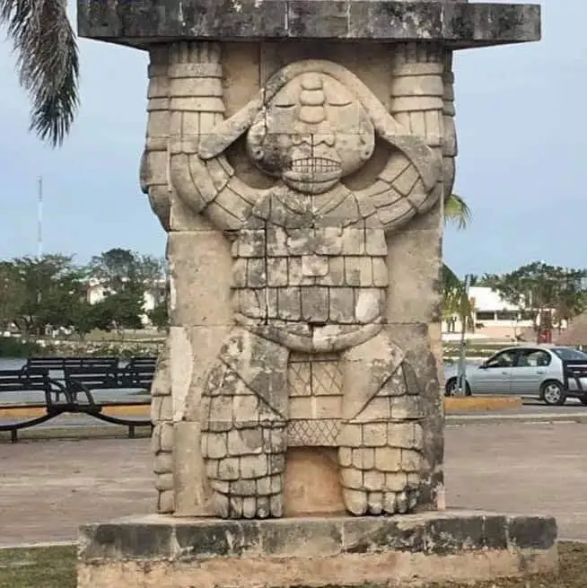 Figura Moch Couoh Champotón, Campeche