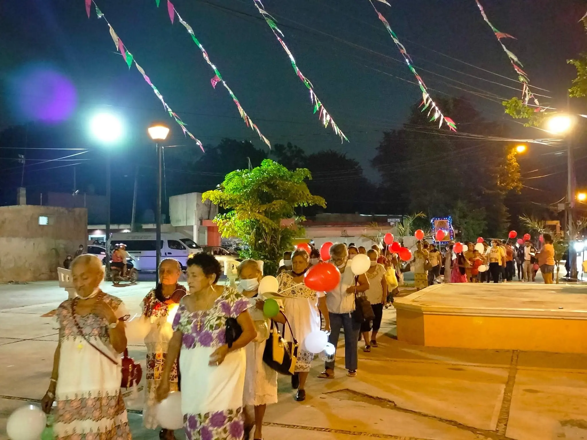 Town Umán Yucatán