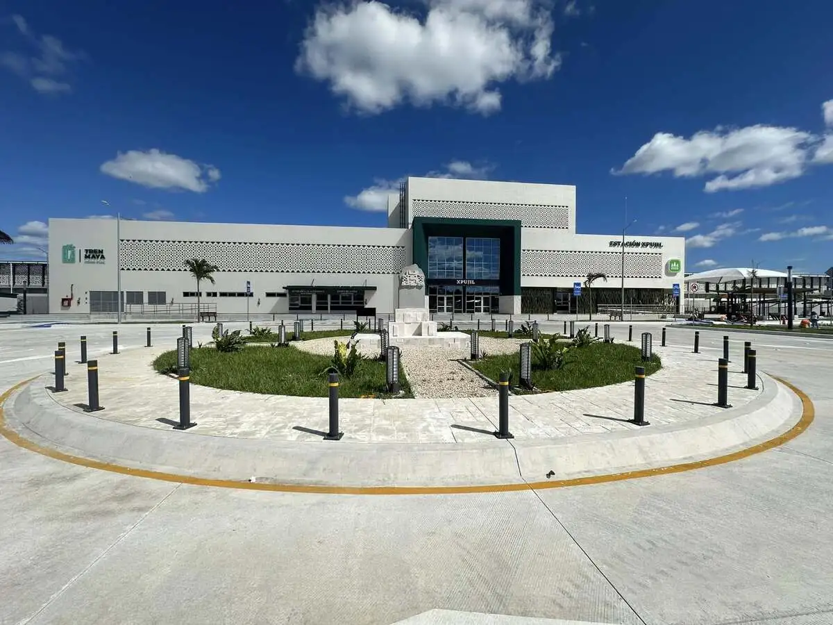 Estación Xpuhil o Xpujil Tren Maya