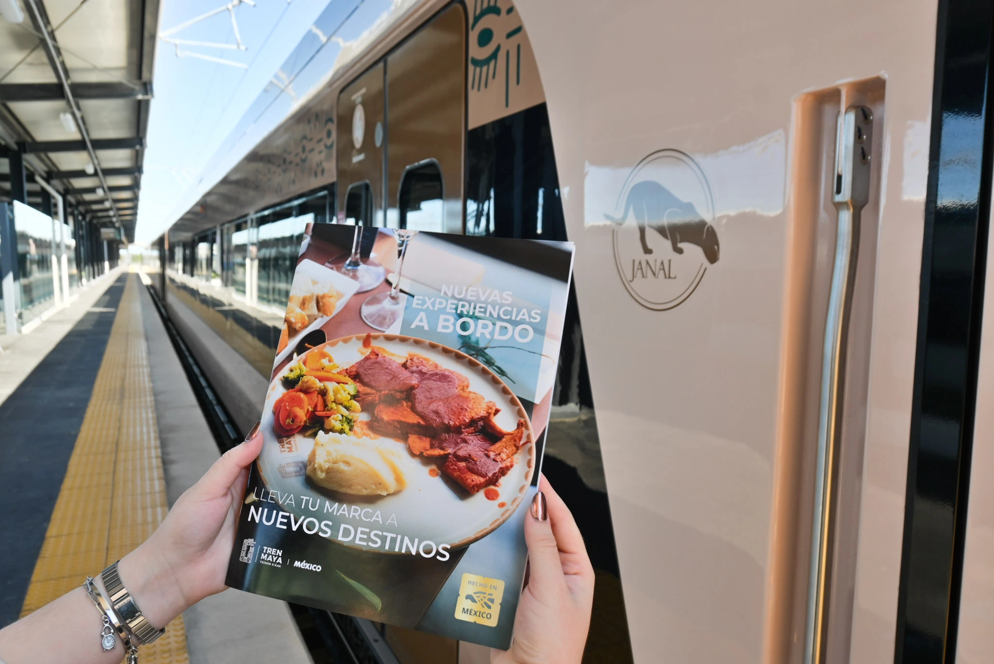 Menú Tren Maya Janal