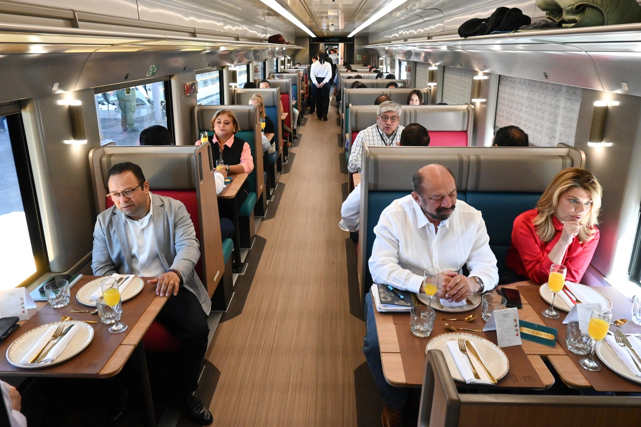 Asientos Tren Maya Janal